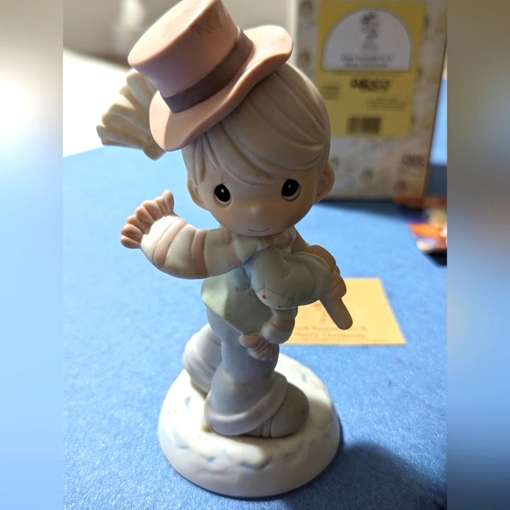 Precious moments soot yourself